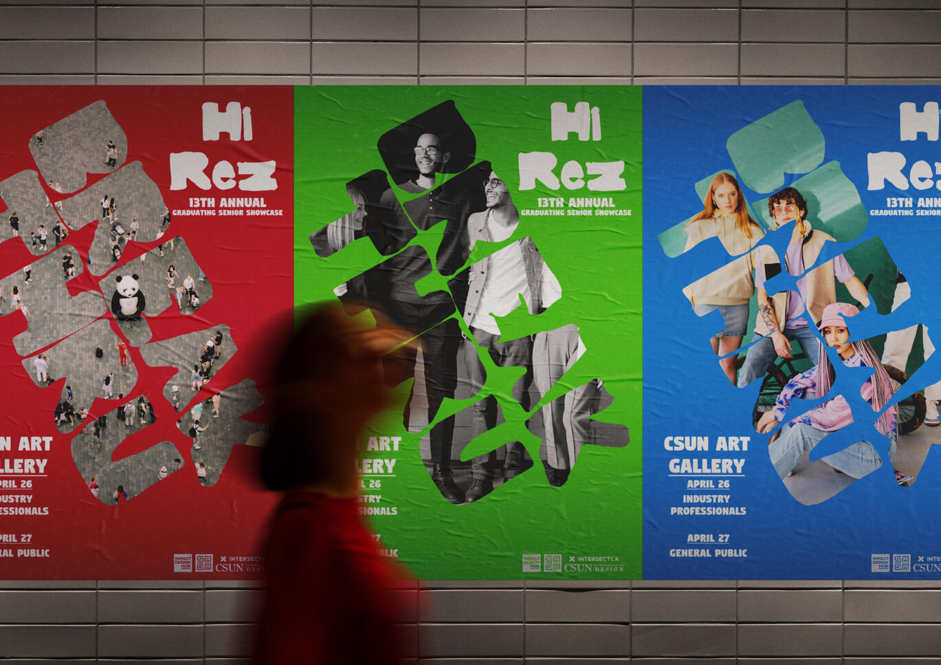 Break Through concept